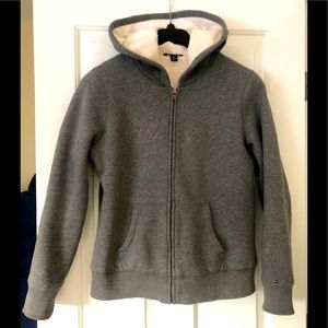 Tommy Hilfiger faux sherpa-lined jacket bundle any 3 listings get 15% off